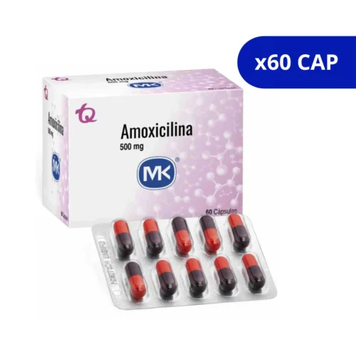 AMOXICILINA (MK) 500MG CJA X 60CAP