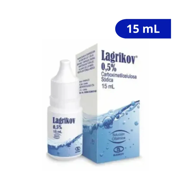 LAGRIKOV (BLASKOV) 0.5% SOLUCION OFTALMICA FCO X 15ML
