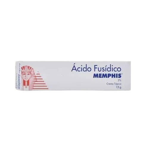 ACIDO FUSIDICO (MEMPHIS) 2% CREMA TUBO X 15GRS