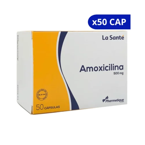 AMOXICILINA (LA SANTE) 500MG CJA X 50CAP