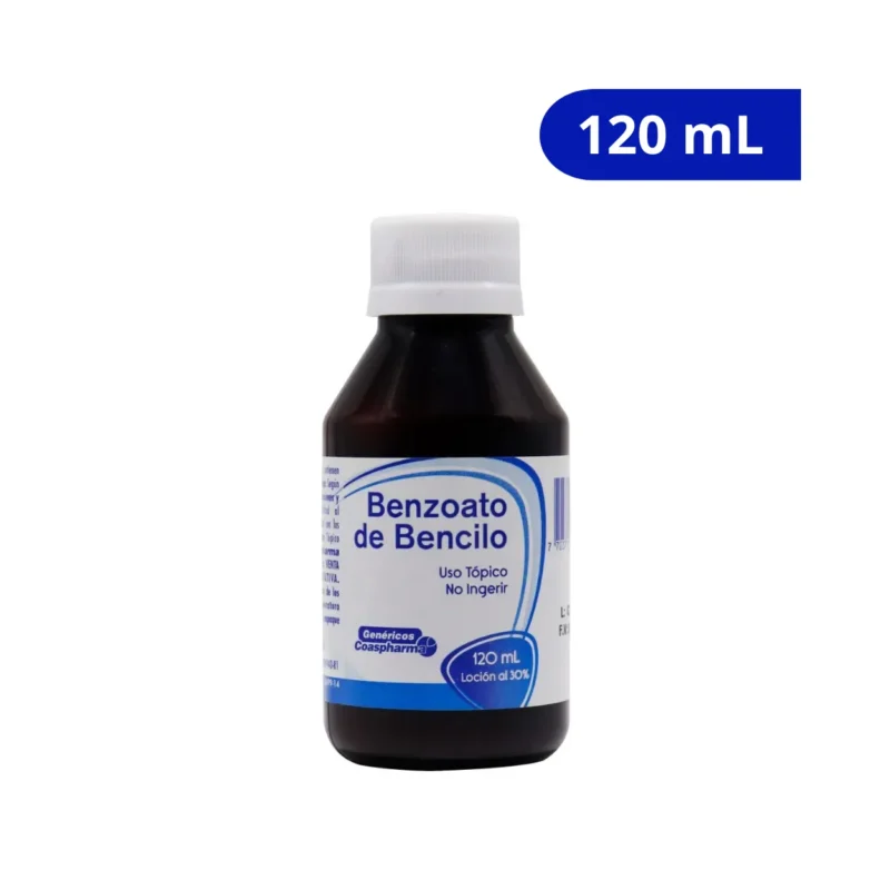 BENZOATO BENCILO (COAS) FCO X 120 ML