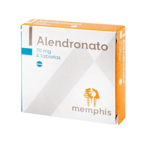 ALENDRONATO (MEMPHIS) 70 MG CJA X 4 TBS