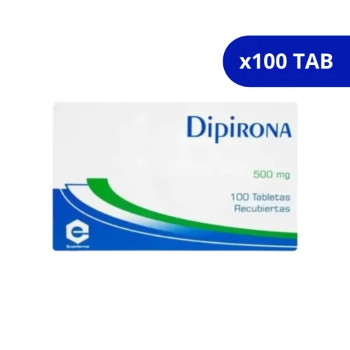 DIPIRONA (EXPOFARMA) 500MG CJA X 100 TBS