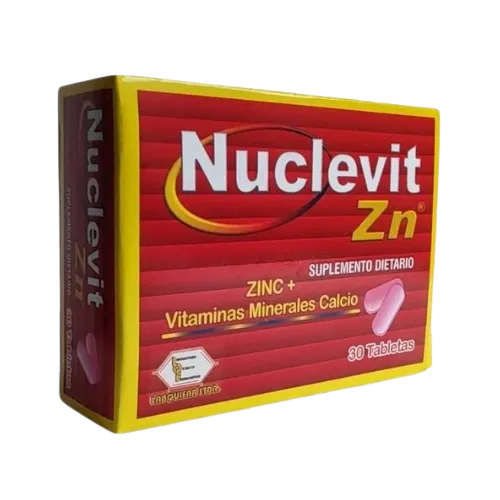 NUCLEVIT (LABQUIFAR) FOL JRB FCOX 120ML MULTIVITAMINICO