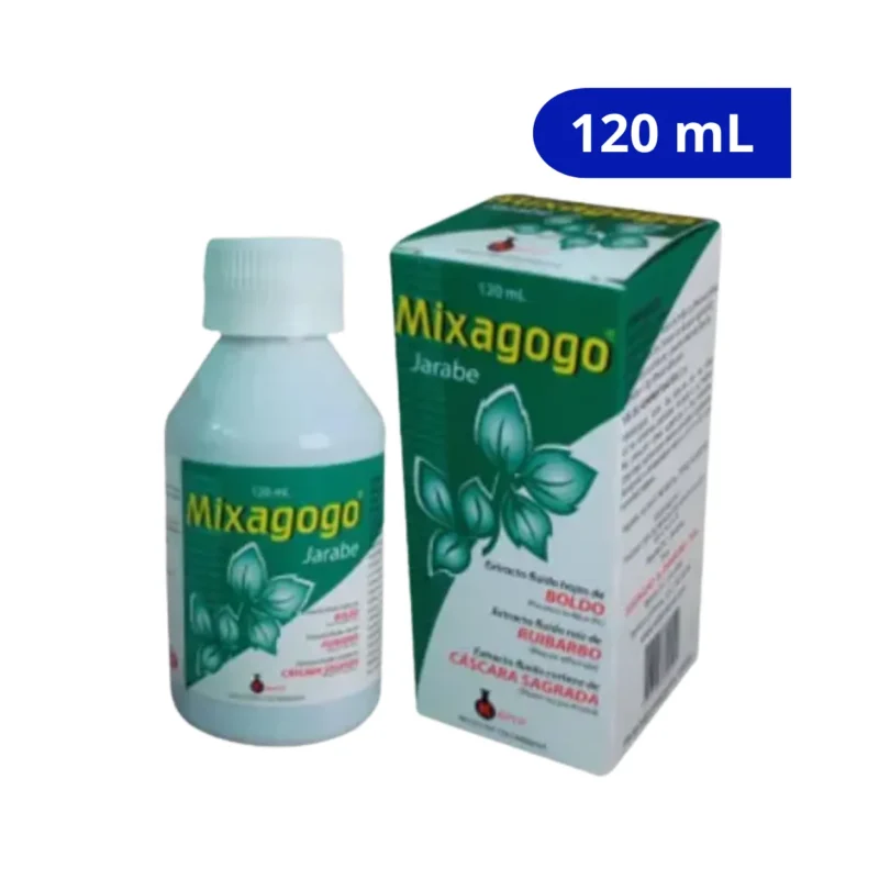 MIXAGOGO (KEMI) JARABE FCO X 120ML DRENADOR HEPATICO