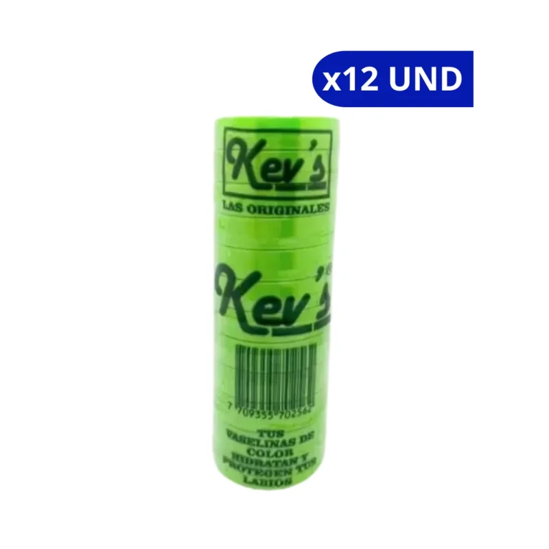 CREMA DE LIMON (KEVS) LATA X 12GR PQTE X 12UND