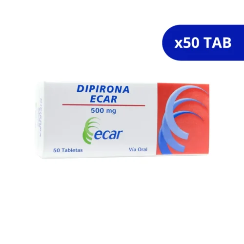 DIPIRONA (ECAR) 500MG CJA X 50TAB