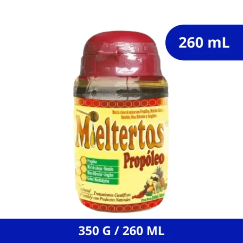 MIELTERTOS (NATURAL FRESHLY) PROPOLEO JALEA POTE X 350GR