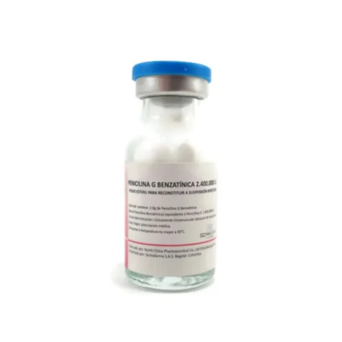 BENZATIDELT (DELTA) 2.400.000UI CJA X 10 AMP PENICILINA BENZATINICA