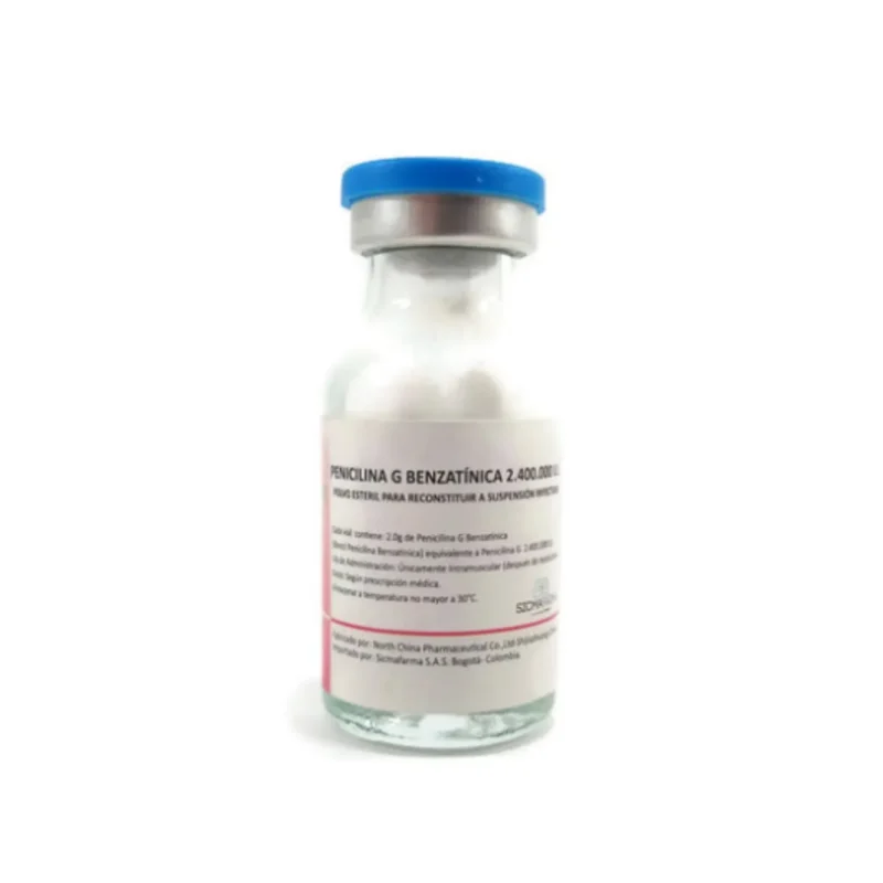 BENZATIDELT (DELTA) 2.400.000UI CJA X 10 AMP PENICILINA BENZATINICA