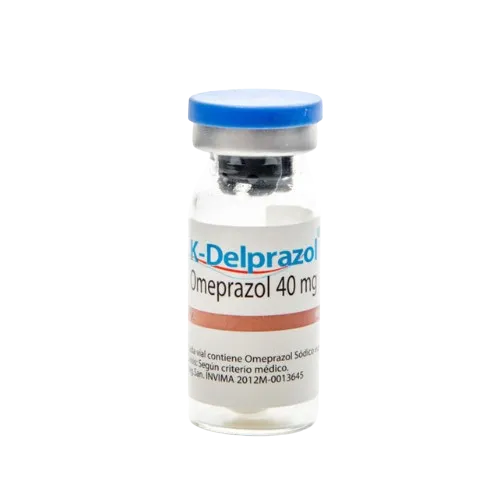 K-DELPRAZOL (DELTA) 40MG FCO X 1AMP OMEPRAZOL
