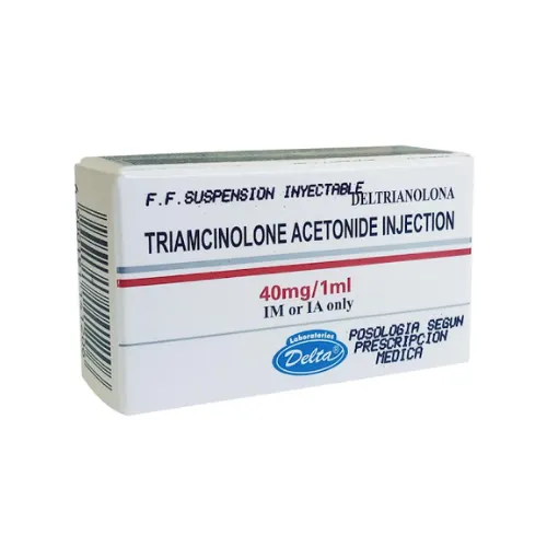 TRIAMCINOLONE ACETONIDE DELTA 40MG/1ML X 1 AMP