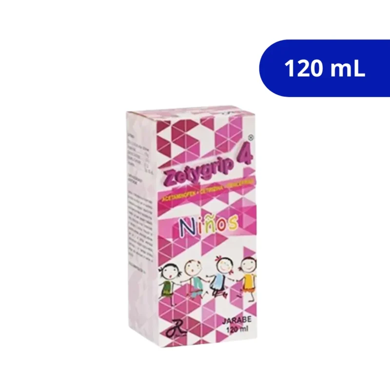ZETYGRIP 4 (RUECAM) NIÑOS JBE FCO X 120ML