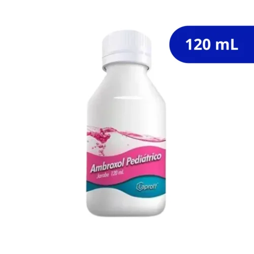 AMBROXOL (LAPROFF) PEDIATRICO 15MG/5ML FCO X 120 ML