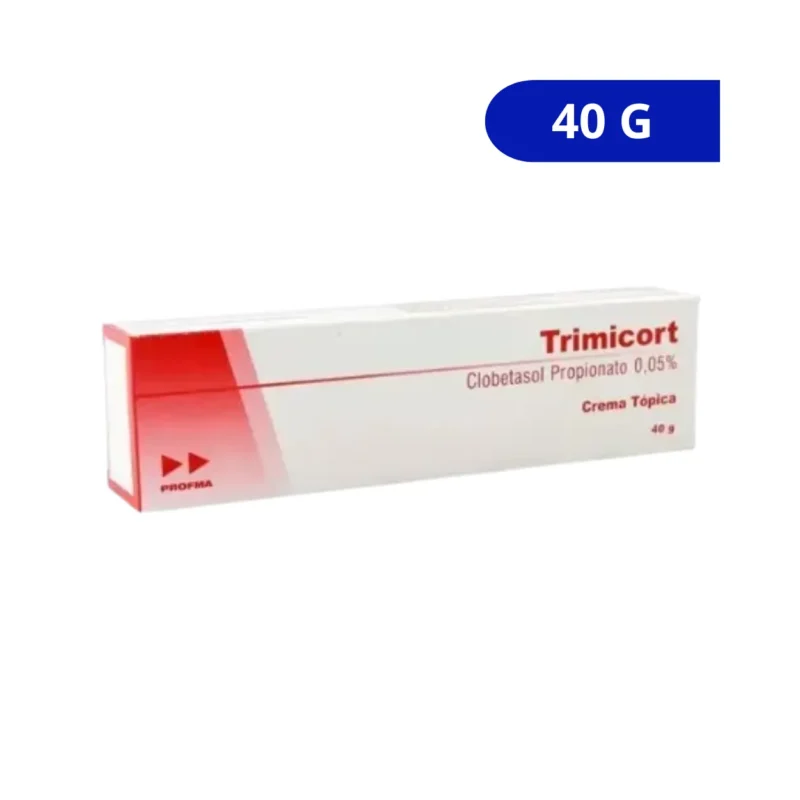 TRIMICORT (PROFMA) UNGUENTO TOPICO 0.05% TUBO X 40 GRS CLOBETASOL