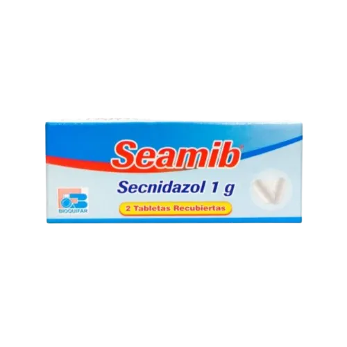 SEAMIB (BIOQUIFAR) 1G CJA X 2TAB