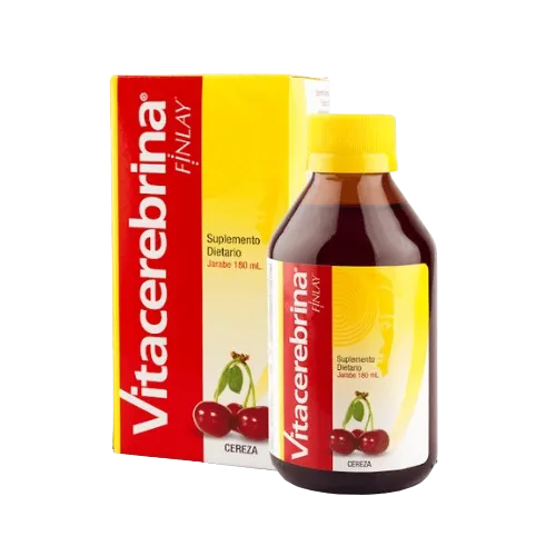 VITACEREBRINA FINLAY CEREZA JBE X 180 ML