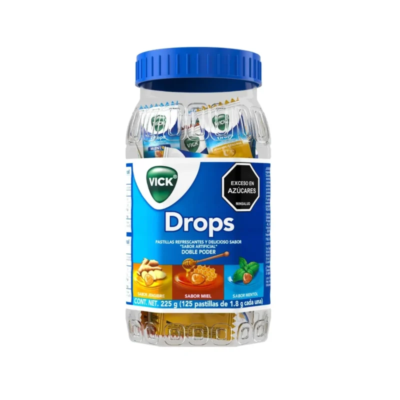 VICK DROPS (P&G) POTE X 125 PASTILLAS SURTIDAS