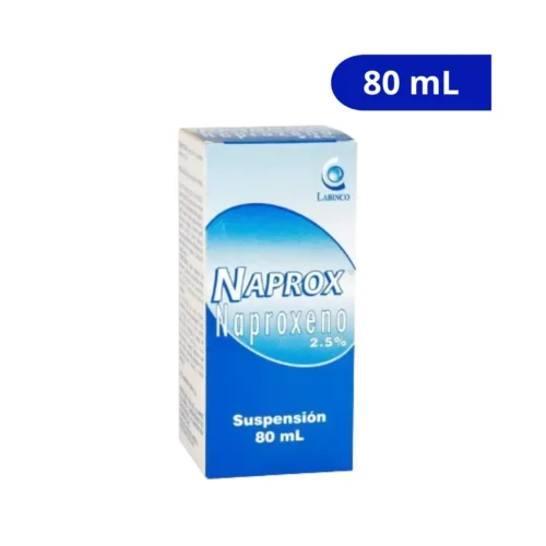 NAPROX LABINCO SUSP 2.5% FCO X 80 ML
