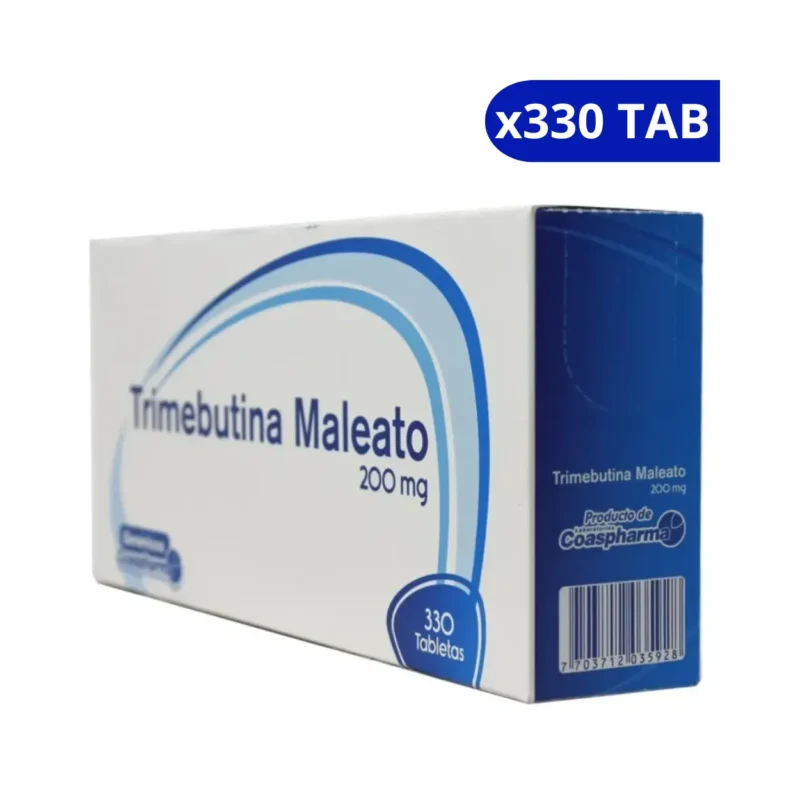 TRIMEBUTINA MALEATO (COAS) 200MG CJA X 330TAB
