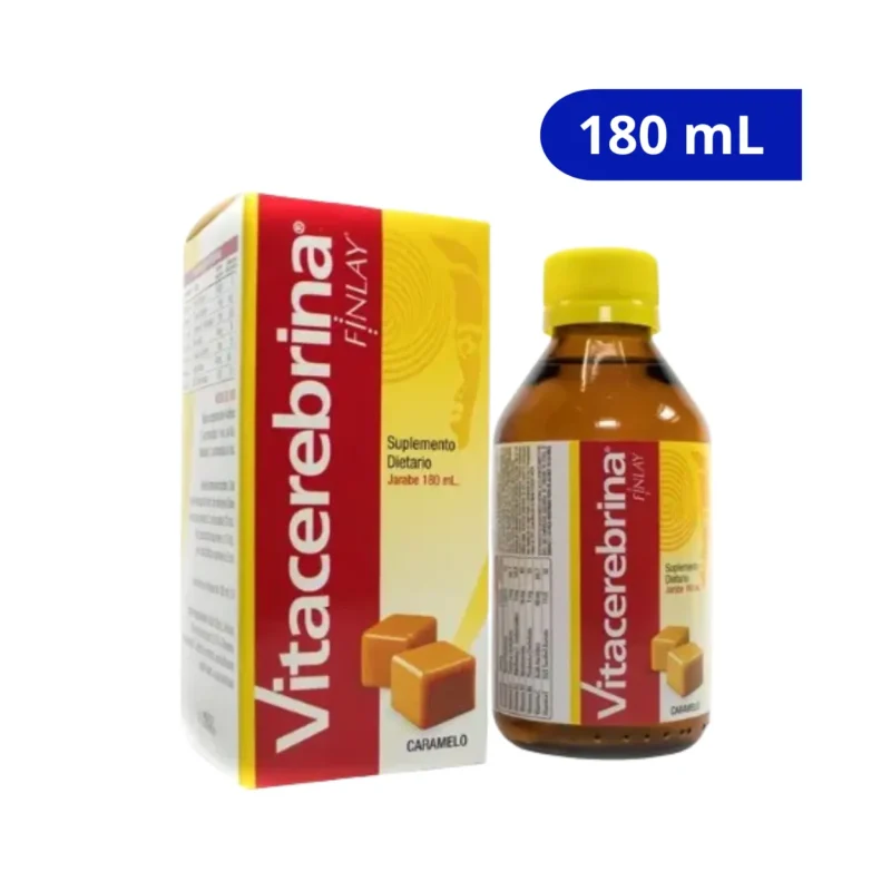 VITACEREBRINA FINLAY JBE CARAMELO FCO X 180 ML
