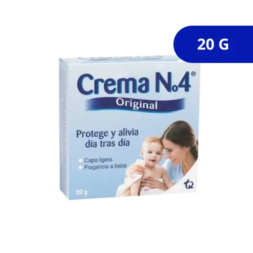 CREMA NO 4 (TQ) LATA CJA X 20GRS