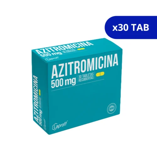 AZITROMICINA (LAPROFF) 500MG CJA X 30TAB
