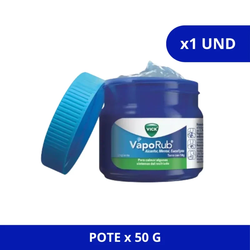 VICK VAPORUB (P&G) POTE X 50GR