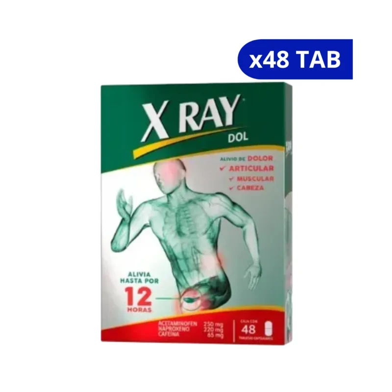 X RAY DOL (GENOMMA) CJA X 48TAB
