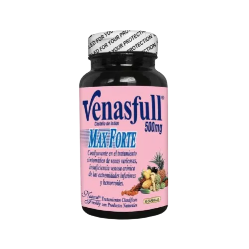 VENASFULL MAX FORTE FRESHLY 500MG X 60 CAP