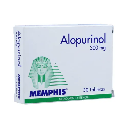 ALOPURINOL (MEMPHIS) 300 MG CJA X 30 TBS