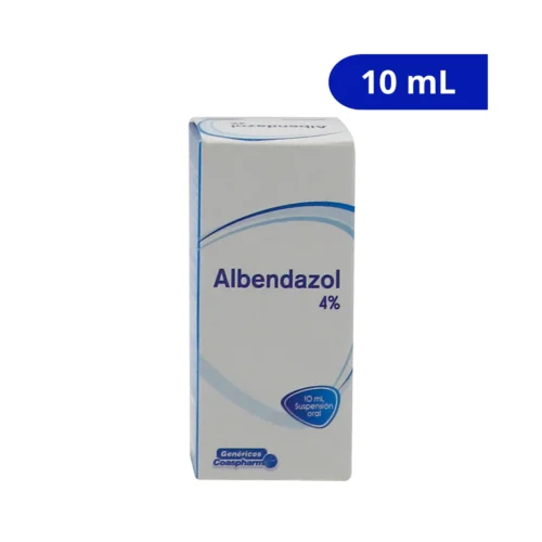 ALBENDAZOL (COAS) SUSP 4% FCO X 10 ML