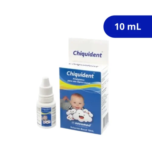 CHIQUIDENT (NOVAMED) TOPICO GOTAS FCO X 10ML LIDOCAINA