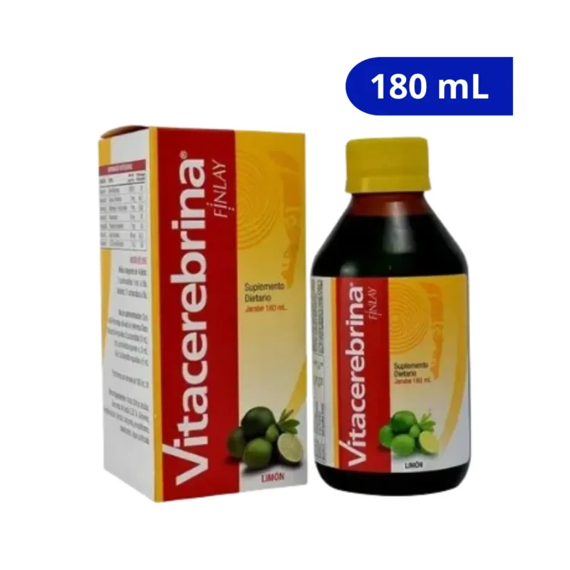VITACEREBRINA (FINLAY) JBE LIMON FCO X 180 ML