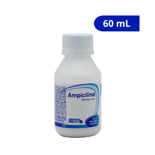 AMPICILINA (COAS) 250MG/5ML FCO X 60 ML