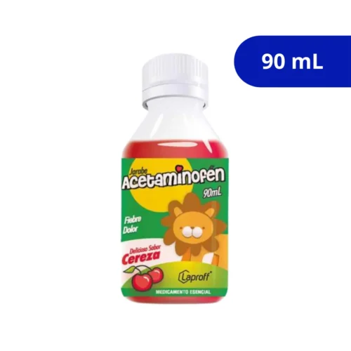 ACETAMINOFEN (LAPROFF) 150MG/5ML FCO X 90 ML