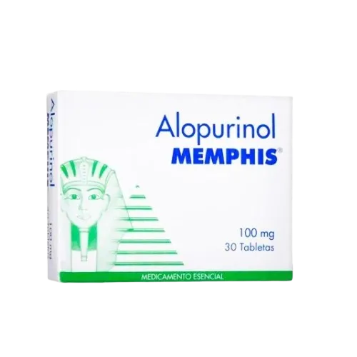 ALOPURINOL (MEMPHIS) 100MG CJA X 30TAB