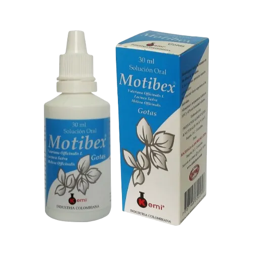 MOTIBEX (KEMI) SOLUCION ORAL FCO X 30ML