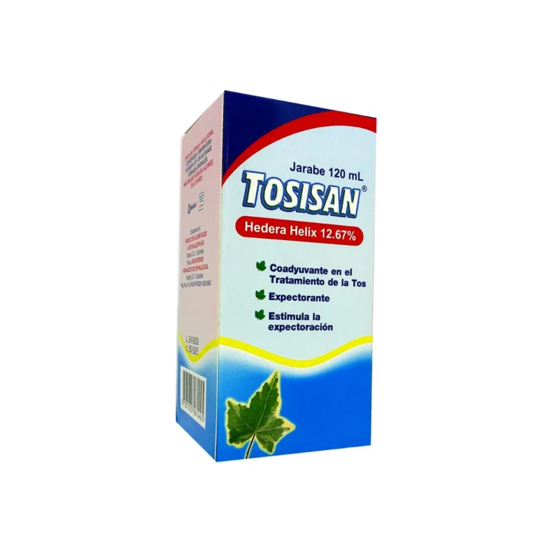 TOSISAN HEDERA HELIX ANGLO X 120 ML