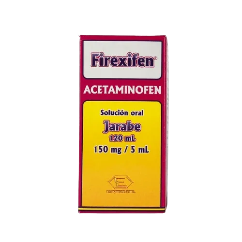 FIREXIFEN (LABQUIFAR) 150MG/5ML FCO X 120ML ACETAMINOFEN