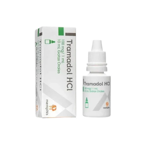 TRAMADOL (MEMPHIS) CLORHIDRATO 100MG/1ML SOL ORAL FCO X 10 ML