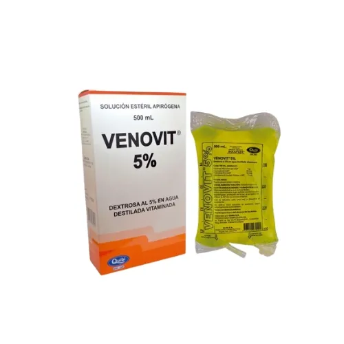 VENOVIT (QUBI) BOLSA 5% CJA X 500 ML