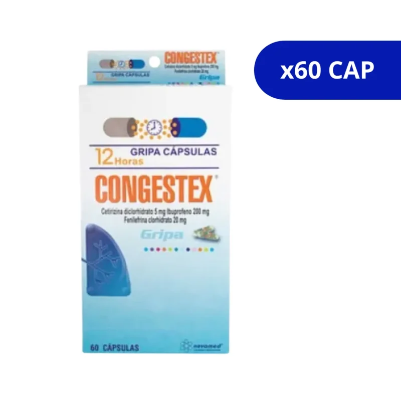 CONGESTEX (NOVAMED) CJA X 60CAP
