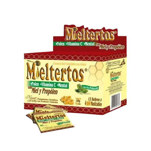 MIELTERTOS (NATURAL FRESHLY) CJA X 12 SOB X 4PAST