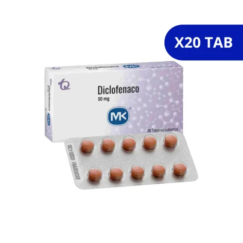 DICLOFENACO (MK) 50MG CJA X 20TAB