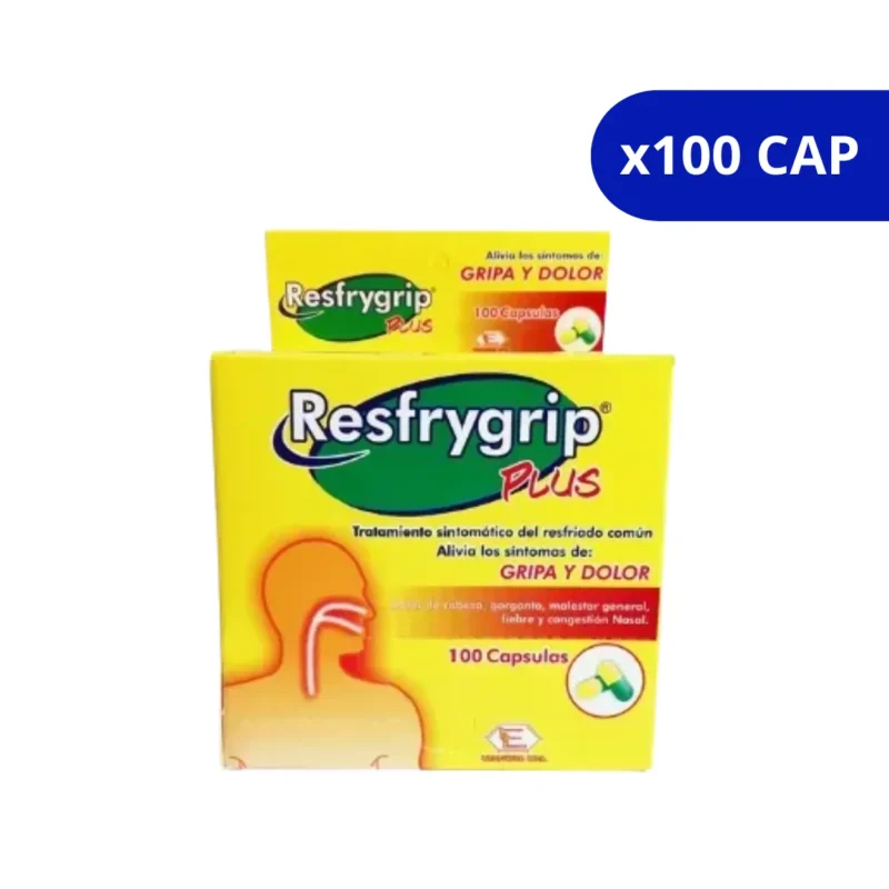 RESFRYGRIP PLUS (LABQUIFAR) CJA X 100CAP