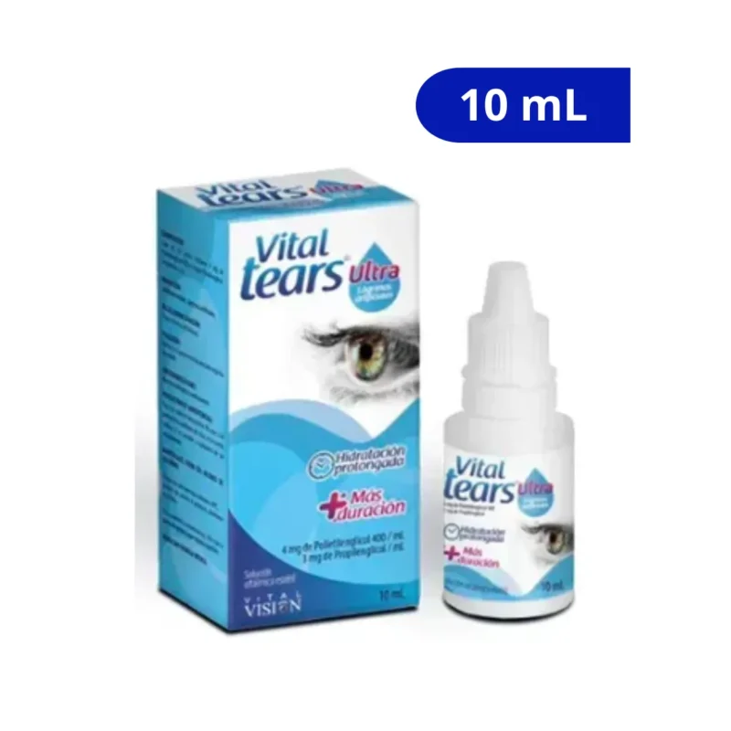 VITAL TEARS VT LAGRIMAS POLIETILENGLICOL-PROPILENGLICOL X 10 ML