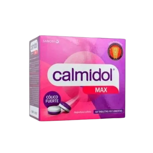 CALMIDOL COMPUESTO (SANOFI) CJA X 48 CPS