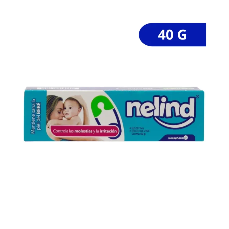 NELIND (MEDICBRAND) CREMA ANTIPAÑALITIS TUBO X 40GR OXIDO DE ZINC