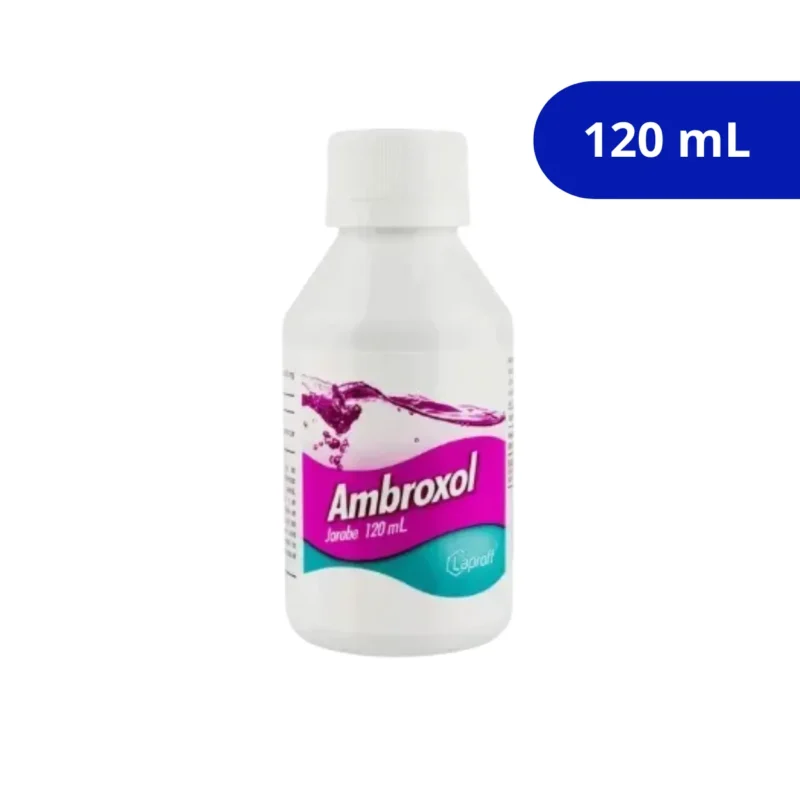 AMBROXOL (LAPROFF) 30MG/5ML ADULTO FCO X120 ML